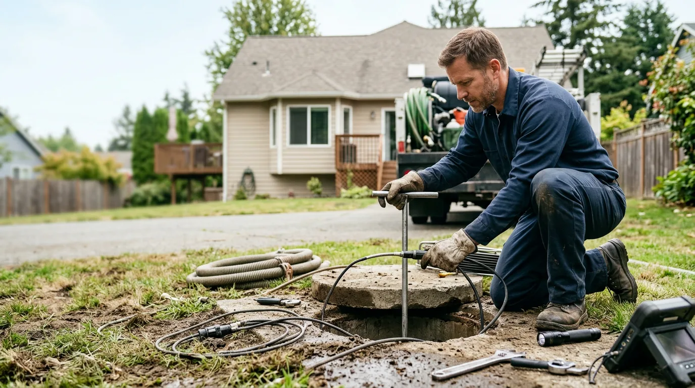 Septic Tank Pumping in Vinalhaven, ME